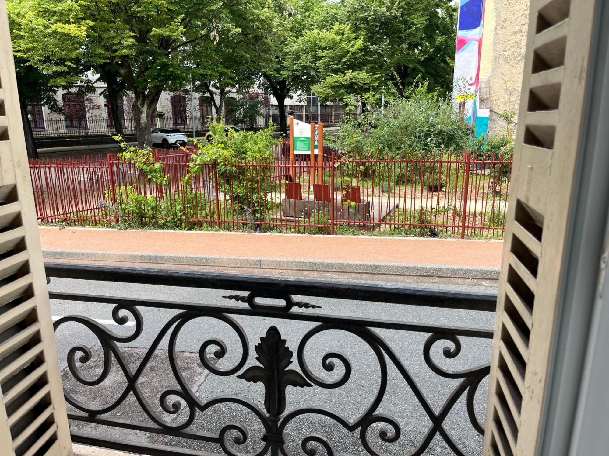 Ca Se Passe Ici Apartment ดีจอง ภายนอก รูปภาพ